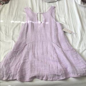 Free People Lilac Dress
